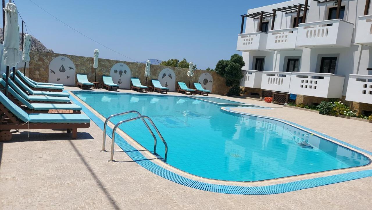 Arkasa Bay Hotel Exterior foto