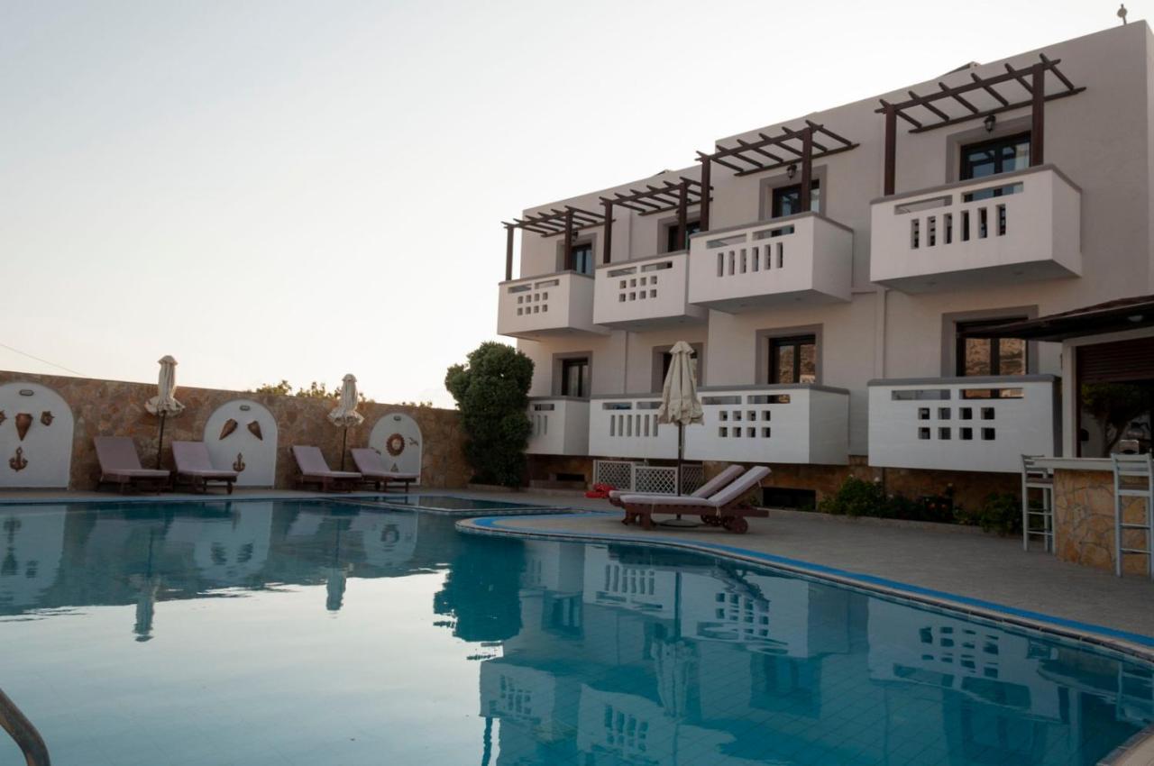 Arkasa Bay Hotel Exterior foto