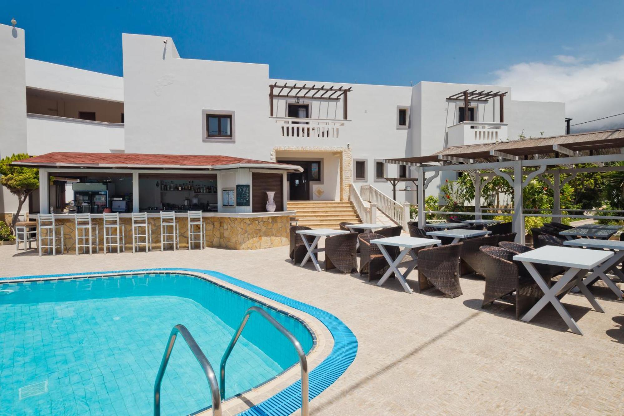 Arkasa Bay Hotel Exterior foto
