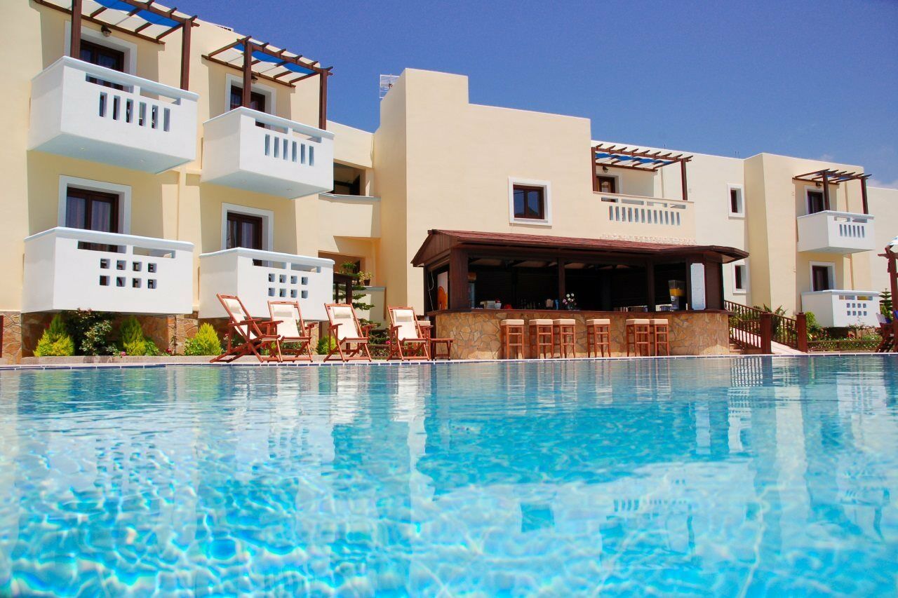 Arkasa Bay Hotel Exterior foto