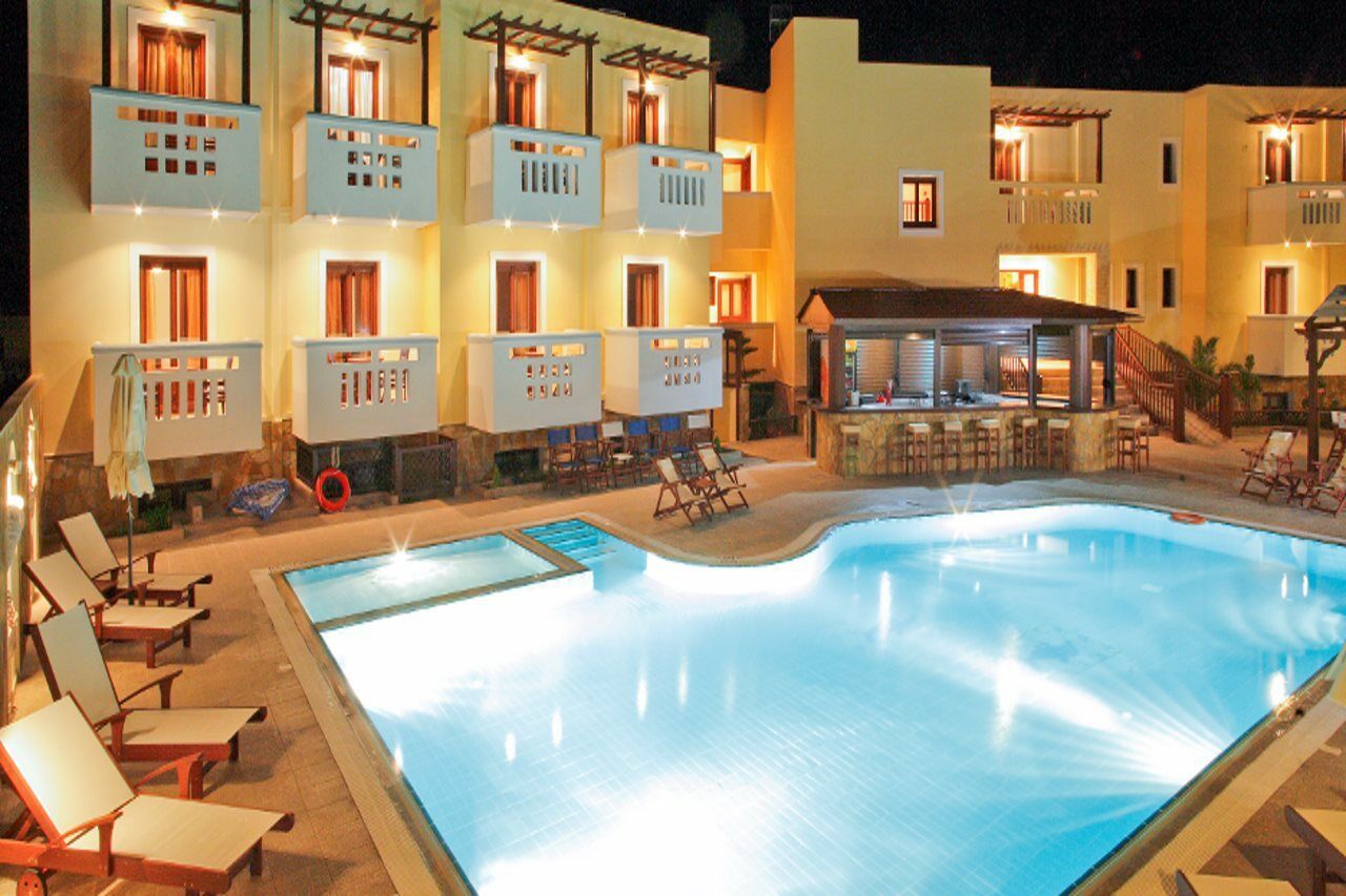 Arkasa Bay Hotel Exterior foto